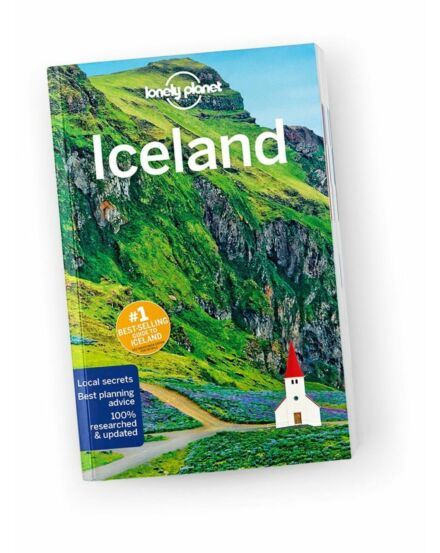 Cartographia  - Izland útikönyv (angol) Lonely Planet