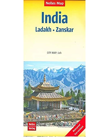 Cartographia - India: Ladakh, Zanskar térkép - 9783865742728