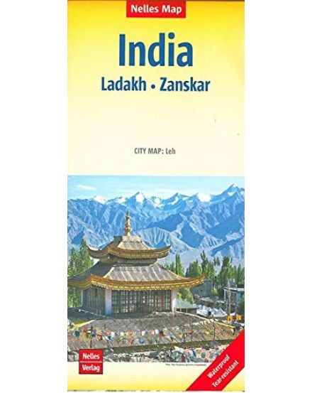 Cartographia - India: Ladakh, Zanskar térkép - 9783865742728