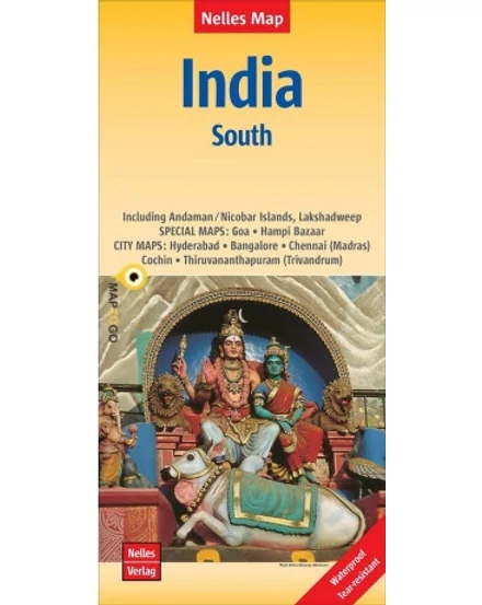 Cartographia India déli része térkép 9783865745026