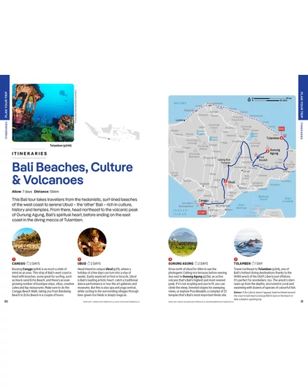 Indonézia útikönyv Lonely Planet (angol)