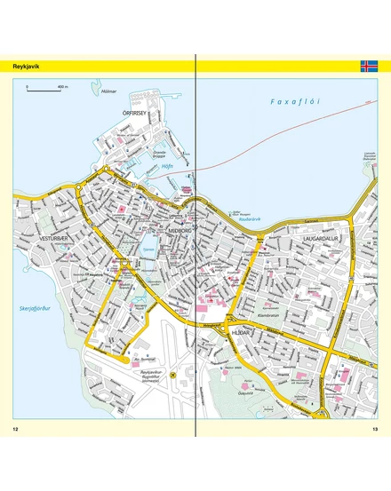 Cartographia-Izland térkép-ADAC-9783826422836