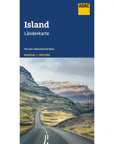 Cartographia-Izland térkép-ADAC-9783826422836