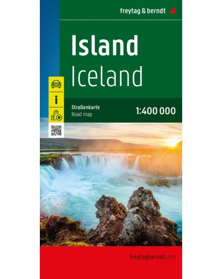 Cartographia Izland térkép (Freytag) 9783707921373