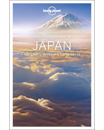 Japán útikönyv (angol) Lonely Planet
