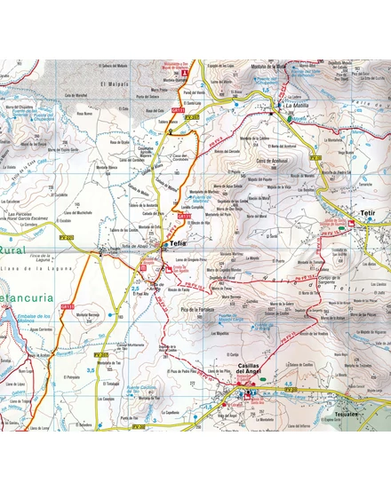 Cartographia K 240 Fuerteventura turistatérkép 9783990448731