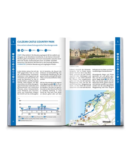Cartographia K 5990 Skócia - tengerparti és felföldi túrák térkép+kalauz-9783991219408
