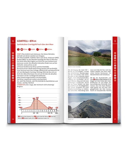 Cartographia K 5990 Skócia - tengerparti és felföldi túrák térkép+kalauz-9783991219408