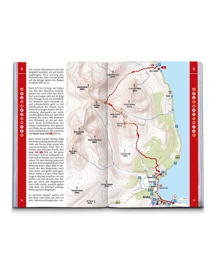 Cartographia K 5990 Skócia - tengerparti és felföldi túrák térkép+kalauz-9783991219408