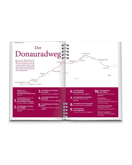 Cartographia K 6913 Donauradweg Donaueschingentől Passauig kerékpáros útikönyv-9783991215202