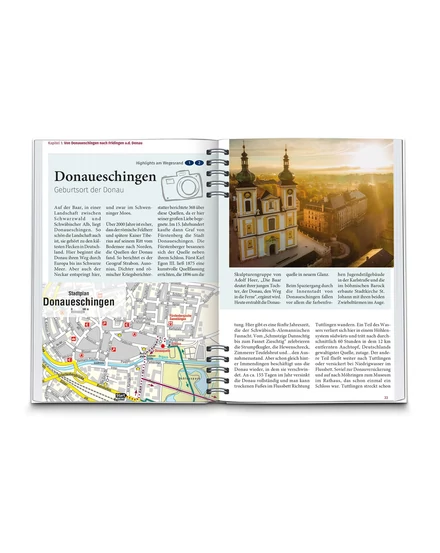 Cartographia K 6913 Donauradweg Donaueschingentől Passauig kerékpáros útikönyv-9783991215202