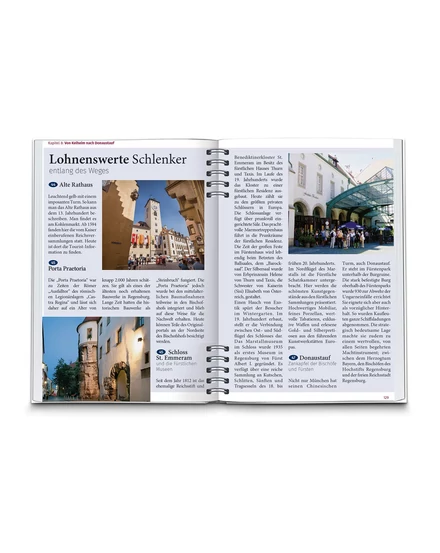 Cartographia K 6913 Donauradweg Donaueschingentől Passauig kerékpáros útikönyv-9783991215202