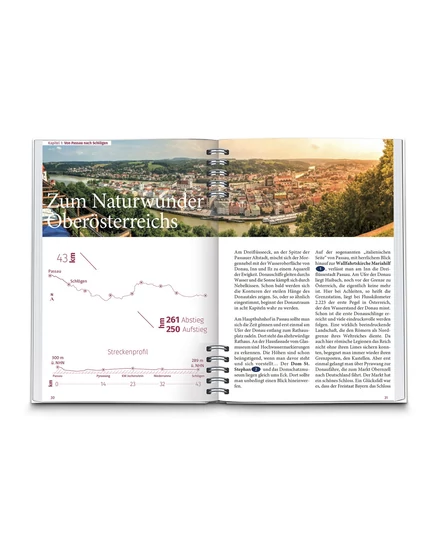 Cartographia K 6914 Donauradweg Passautól Bécsen át Pozsonyig kerékpáros útikönyv-9783991216032