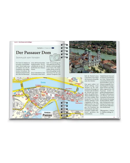 Cartographia K 6914 Donauradweg Passautól Bécsen át Pozsonyig kerékpáros útikönyv-9783991216032