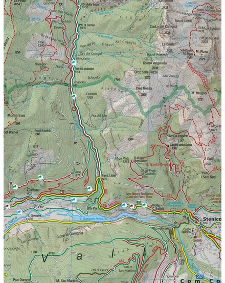 Cartographia K 99 Oberengadin - Alta Engadina turistatérkép 9783990449615