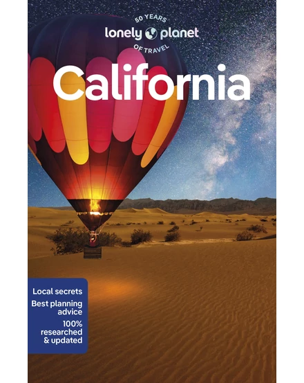 Cartographia Kalifornia útikönyv Lonely Planet (angol) 9781838691813