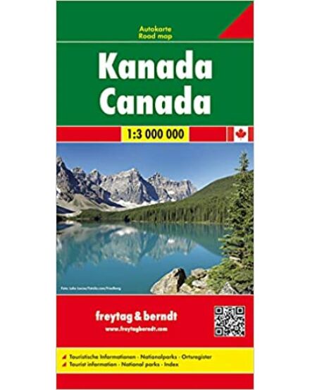 Cartographia Kanada térkép 1:3 M   -  Freytag 9783707915525