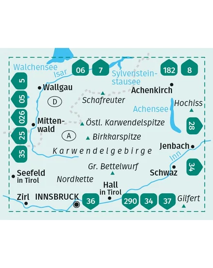 K 26 Karwendelgebirge turistatkp.