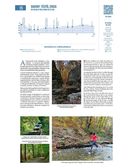 Cartographia Kéktúra II. turistatérkép szett (Dunántúl, Nyugat-Magyarország) – Visegrád–Írott-kő-9789633539347