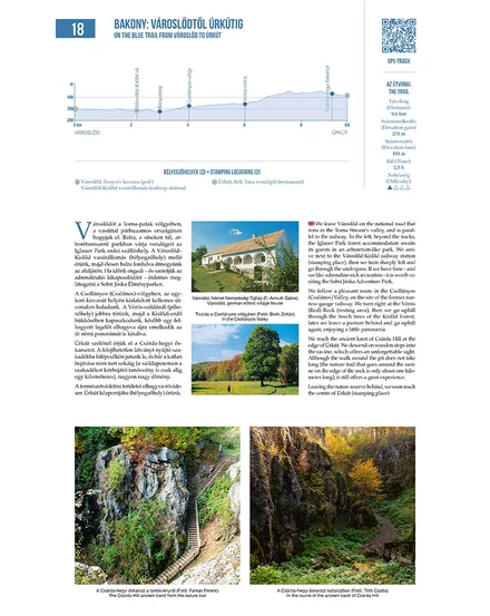 Cartographia Kéktúra II. turistatérkép szett (Dunántúl, Nyugat-Magyarország) – Visegrád–Írott-kő-9789633539347