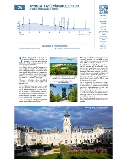 Cartographia Kéktúra II. turistatérkép szett (Dunántúl, Nyugat-Magyarország) – Visegrád–Írott-kő-9789633539347