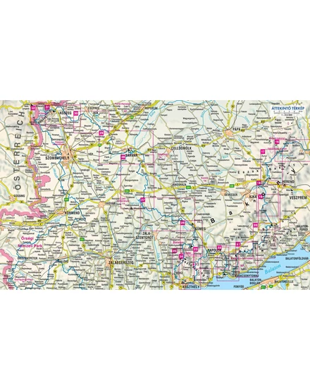 Cartographia Kéktúra II. turistatérkép szett (Dunántúl, Nyugat-Magyarország) – Visegrád–Írott-kő-9789633539347