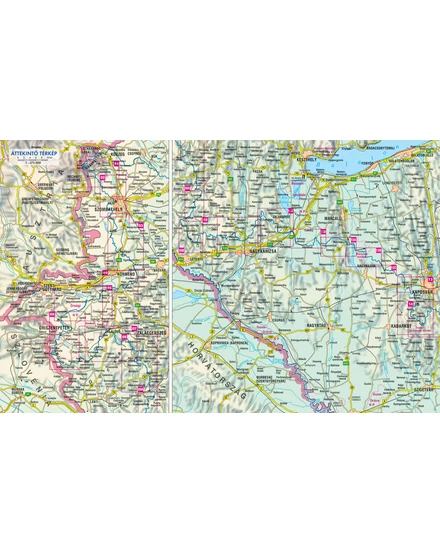 Cartographia Kéktúra III. turistatérkép szett (Dél-Dunántúl) – Írott-kő - Szekszárd-9789633539354