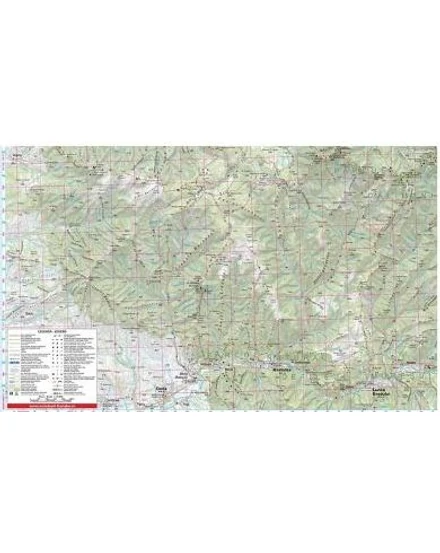 Cartographia - Kelemen-havasok turistatérkép MN15