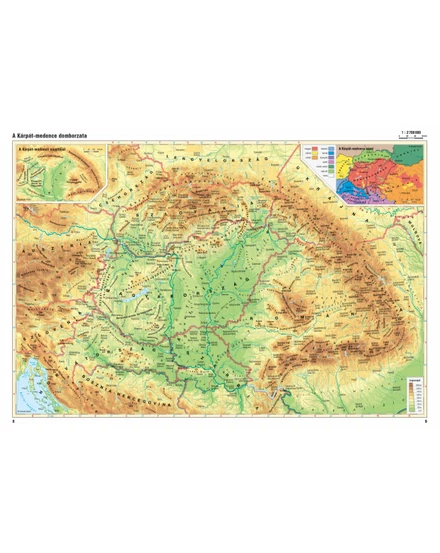 Cartographia Képes földrajzi atlasz 5-10. osztályosoknak (MS-4105U) - Mozaik-9789636976712