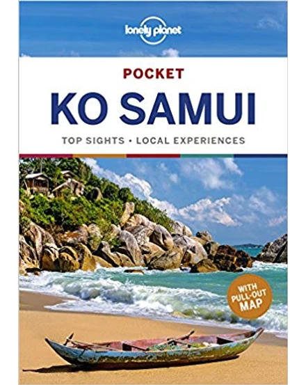 Cartographia Samui-szigetek Pocket útikönyv Lonely Planet (angol) 9781787012639