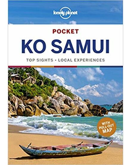 Cartographia Samui-szigetek Pocket útikönyv Lonely Planet (angol) 9781787012639