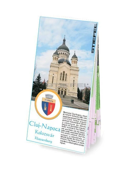 Cartographia Kolozsvár várostérkép - Stiefel 5998504315155