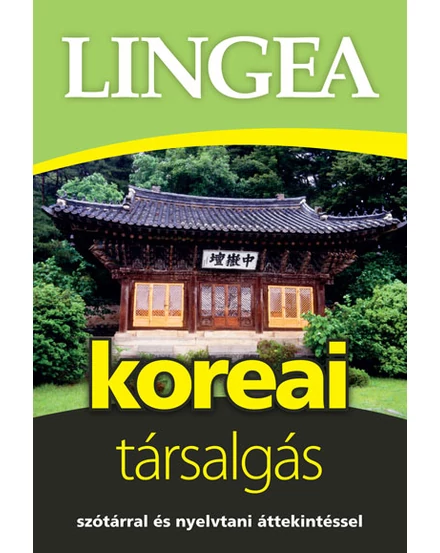 Cartographia Koreai társalgási szótár 9786155409431