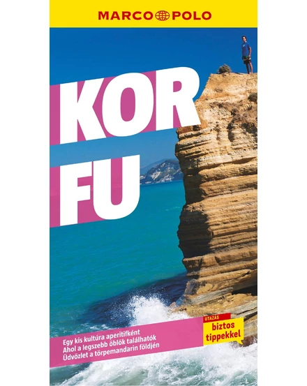 Cartographia  Korfu útikönyv - Marco Polo - 9789631368321