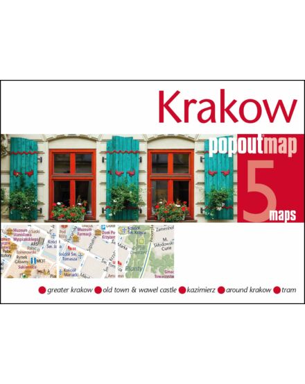 Cartographia  - Krakkó PopOut várostérkép