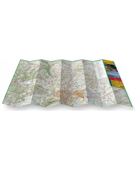 Cartographia Krakkó és környéke turistatérkép-ExpressMap-9788381907163
