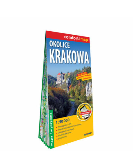 Cartographia Krakkó és környéke turistatérkép-ExpressMap-9788381907163