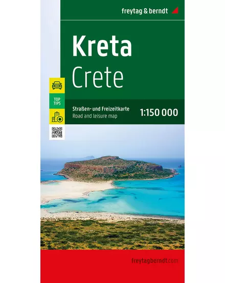 Cartographia Kréta szabadidő- és autótérkép (AK0830) - Freytag-9783707921830