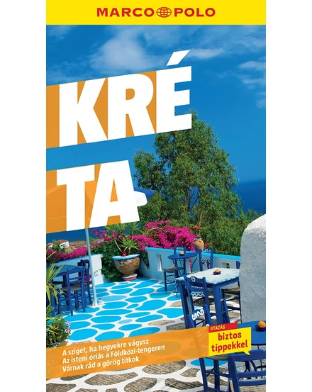 Cartographia Kréta útikönyv 9789631368369