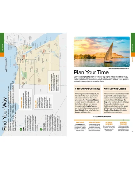 Afrika útikönyv Lonely Planet (angol)