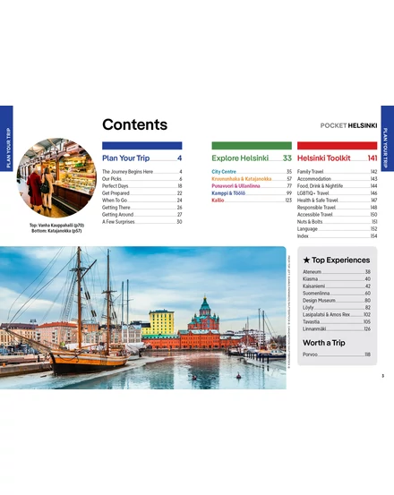 Cartographia Helsinki Pocket útikönyv 9781787016255