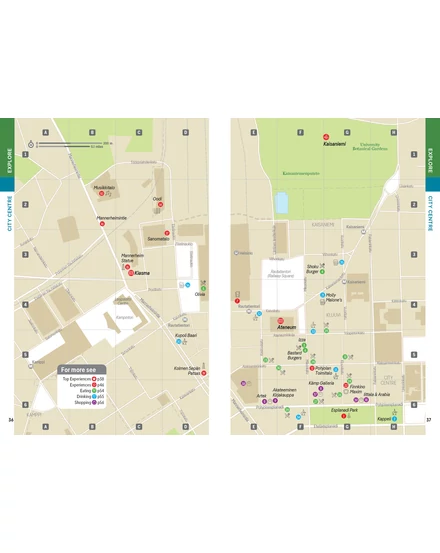Cartographia Helsinki Pocket útikönyv 9781787016255