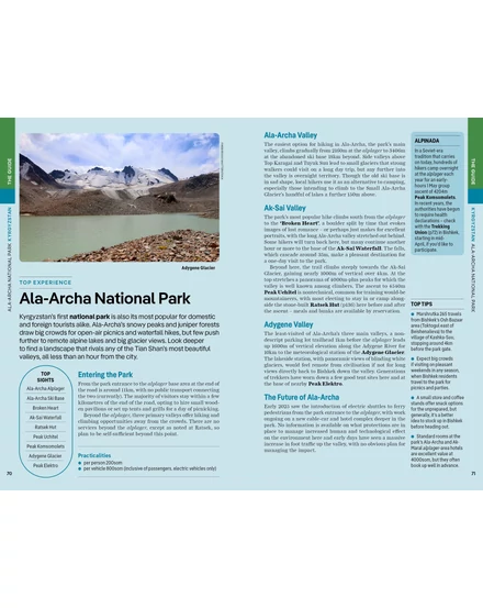 Cartographia Közép-Ázsia útikönyv Lonely Planet (angol) 9781787016743