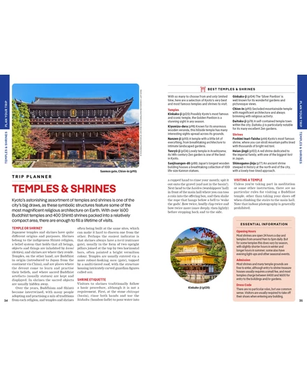 Kyoto útikönyv Lonely Planet (angol)