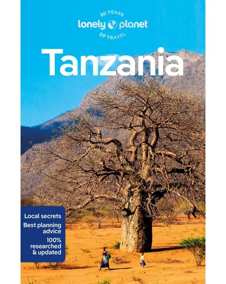 Cartographia Tanzánia útikönyv Lonely Planet (angol) 9781787017771