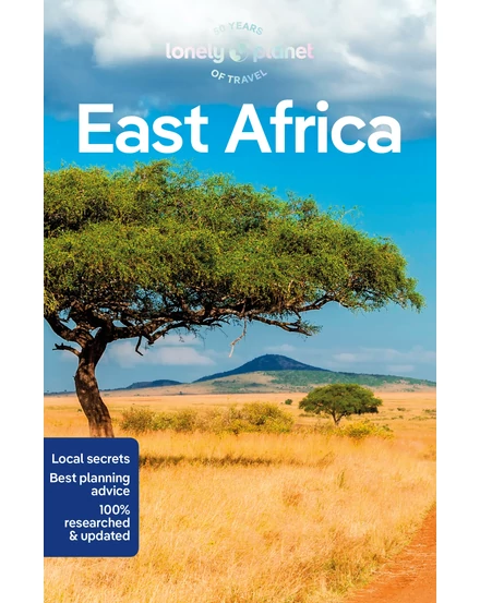 Cartographia Kelet-Afrika útikönyv Lonely Planet (angol) 9781787018228