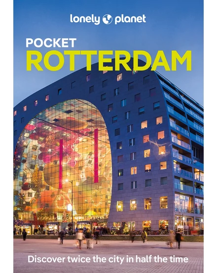 Cartographia Rotterdam Pocket útikönyv Lonely Planet (angol) 9781788680998