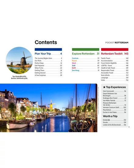 Cartographia Rotterdam Pocket útikönyv Lonely Planet (angol) 9781788680998