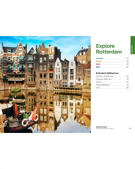 Cartographia Rotterdam Pocket útikönyv Lonely Planet (angol) 9781788680998