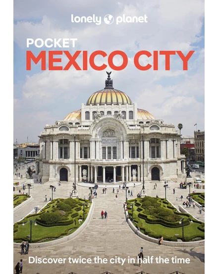 Cartographia Pocket Mexico City Lonely Planet (angol) 9781788682732